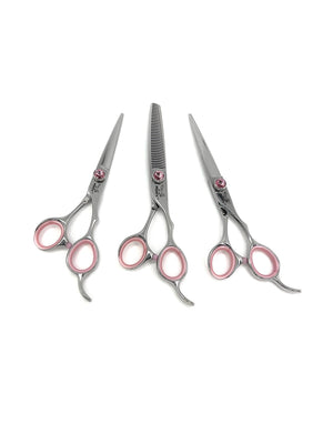 Foxy KF Series Scissor Trio Set- Pink Dial- SALE