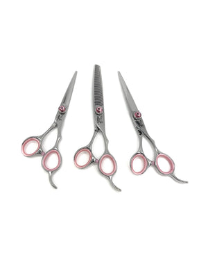 Foxy KF Series Scissors- Pink Dial