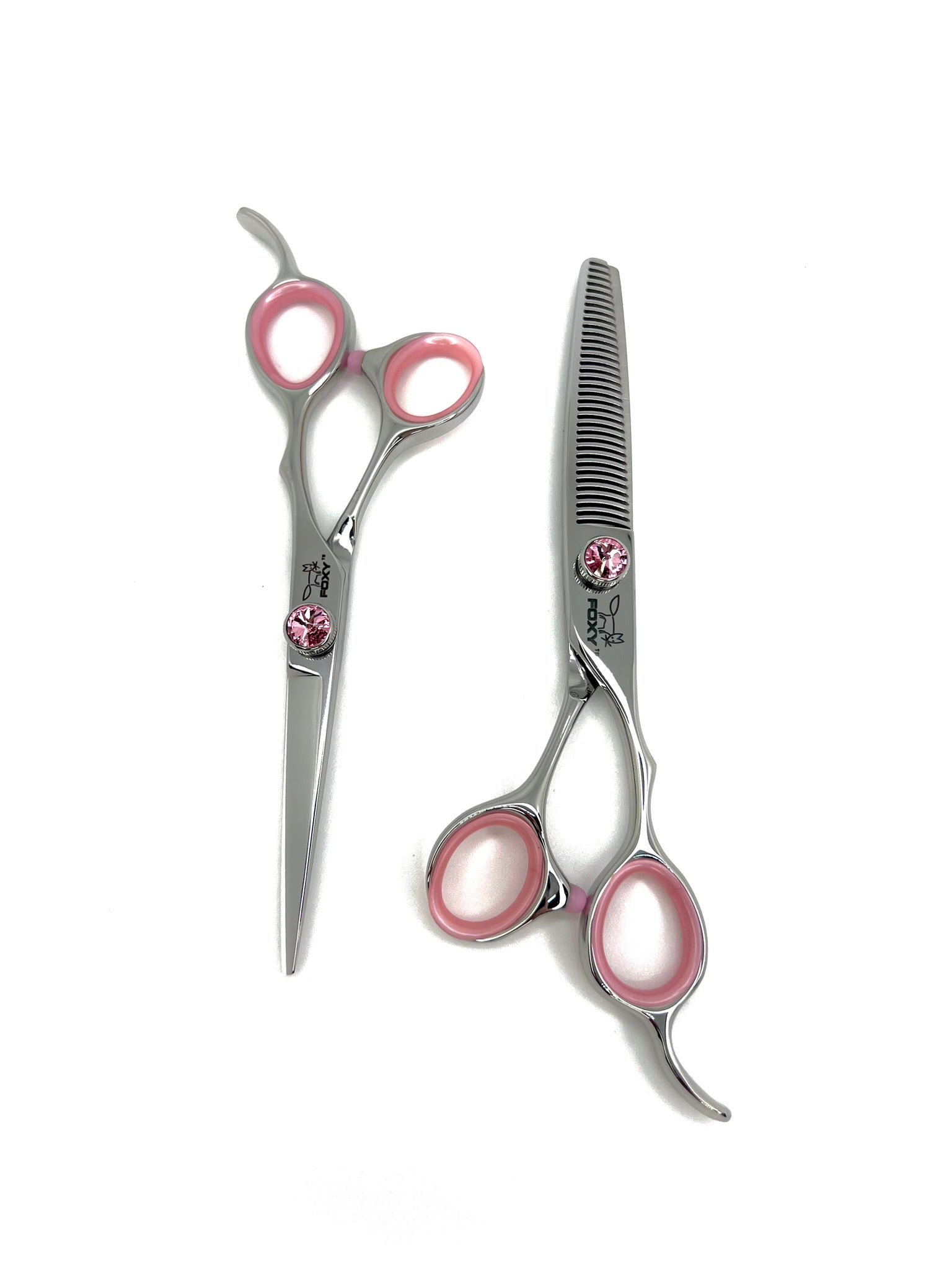 Foxy KF Series Scissor Duo Set- Pink Dial- SALE