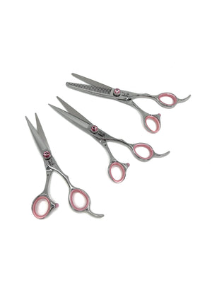 Foxy KF Series Scissors- Pink Dial