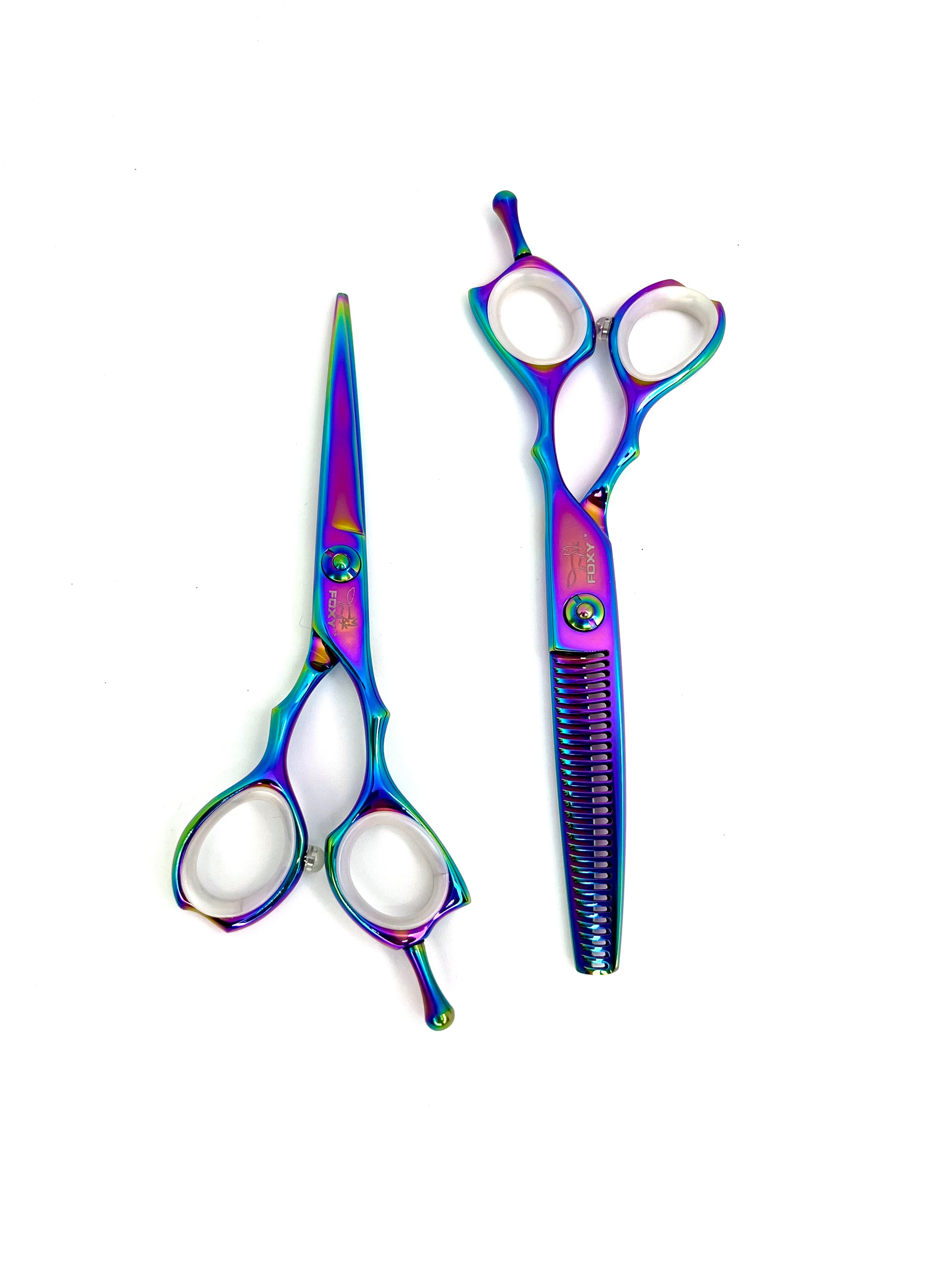 Foxy Essential Scissor Set- Rainbow- SALE