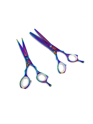 Foxy Essential Scissor Set- Rainbow- SALE