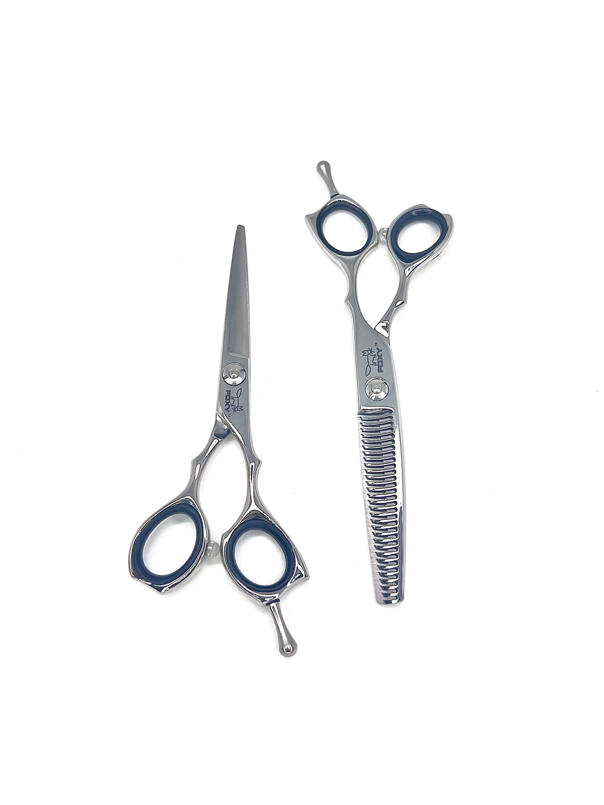 Foxy Essential Scissor Set- Silver- SALE
