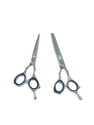 Foxy Essential Scissor Set- Silver- SALE