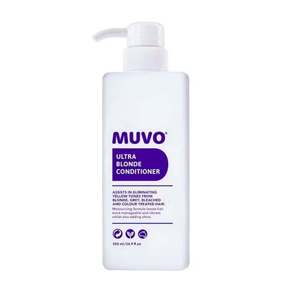 Muvo Ultra Blonde Conditioner - 500ml Professional product by Hairdressers Hardware