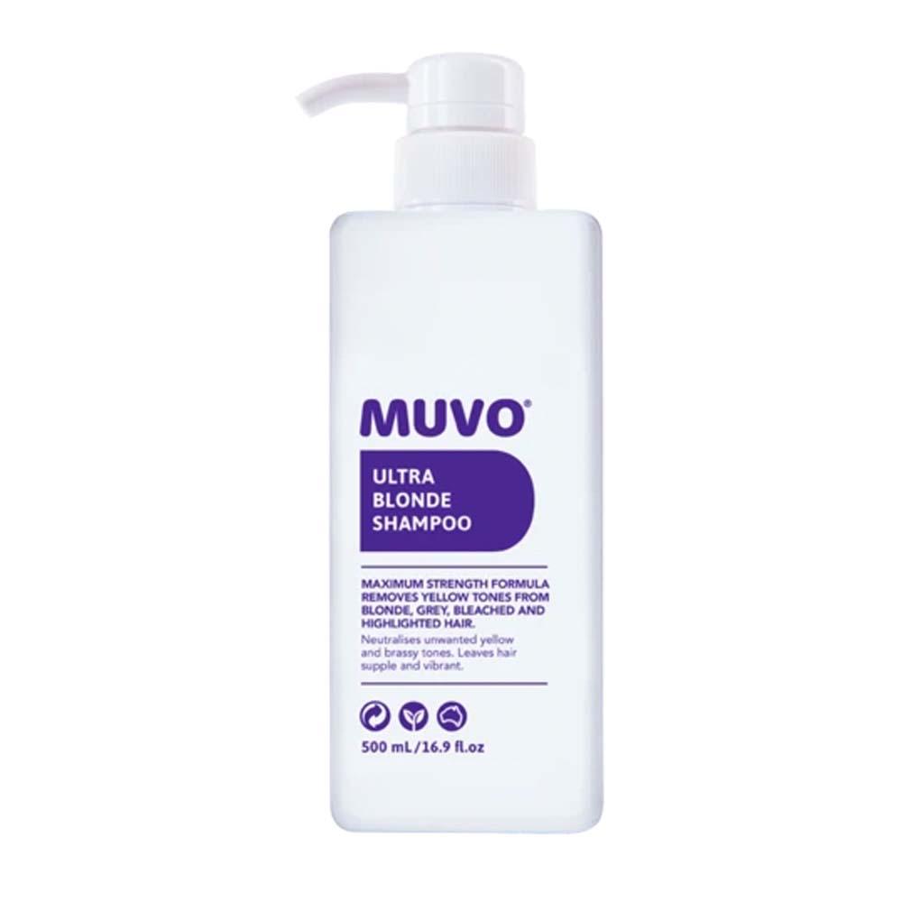 Muvo Ultra Blonde Shampoo 500mL