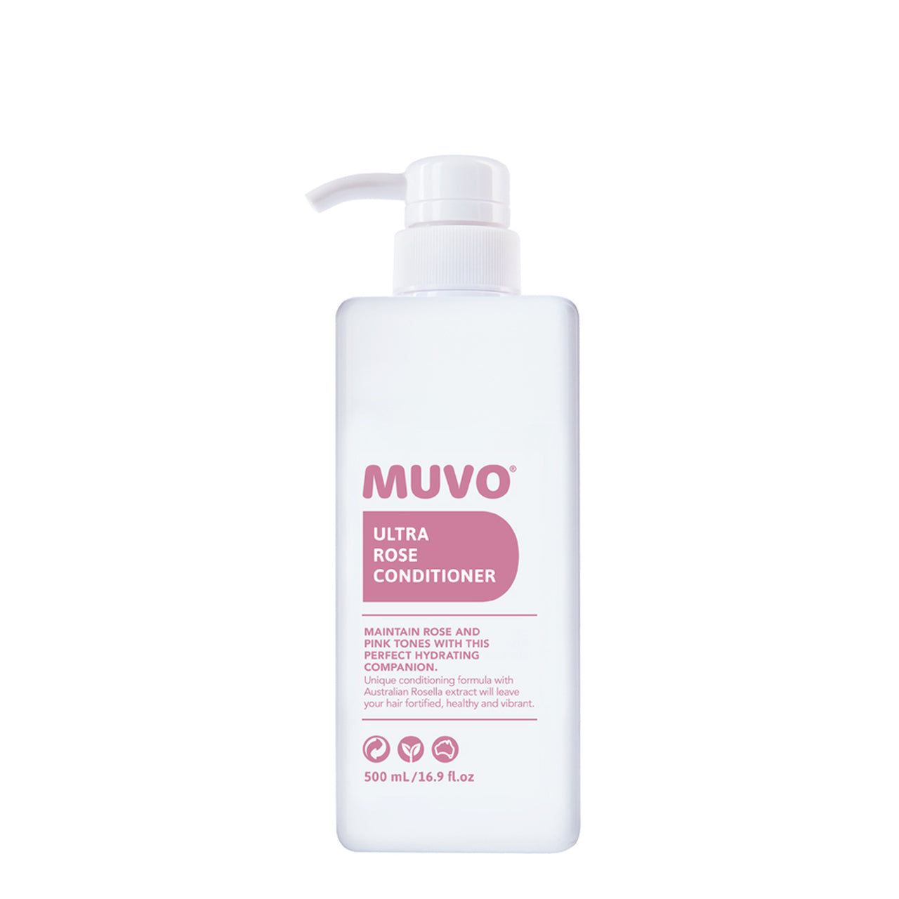 Muvo Ultra Rose Conditioner 500mL