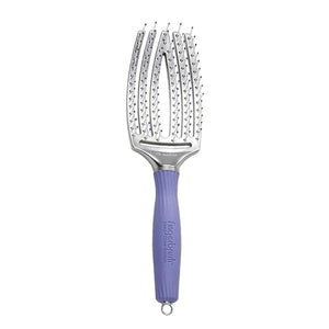 Olivia Garden Fingerbrush Curved & Vented Paddle Brush Medium