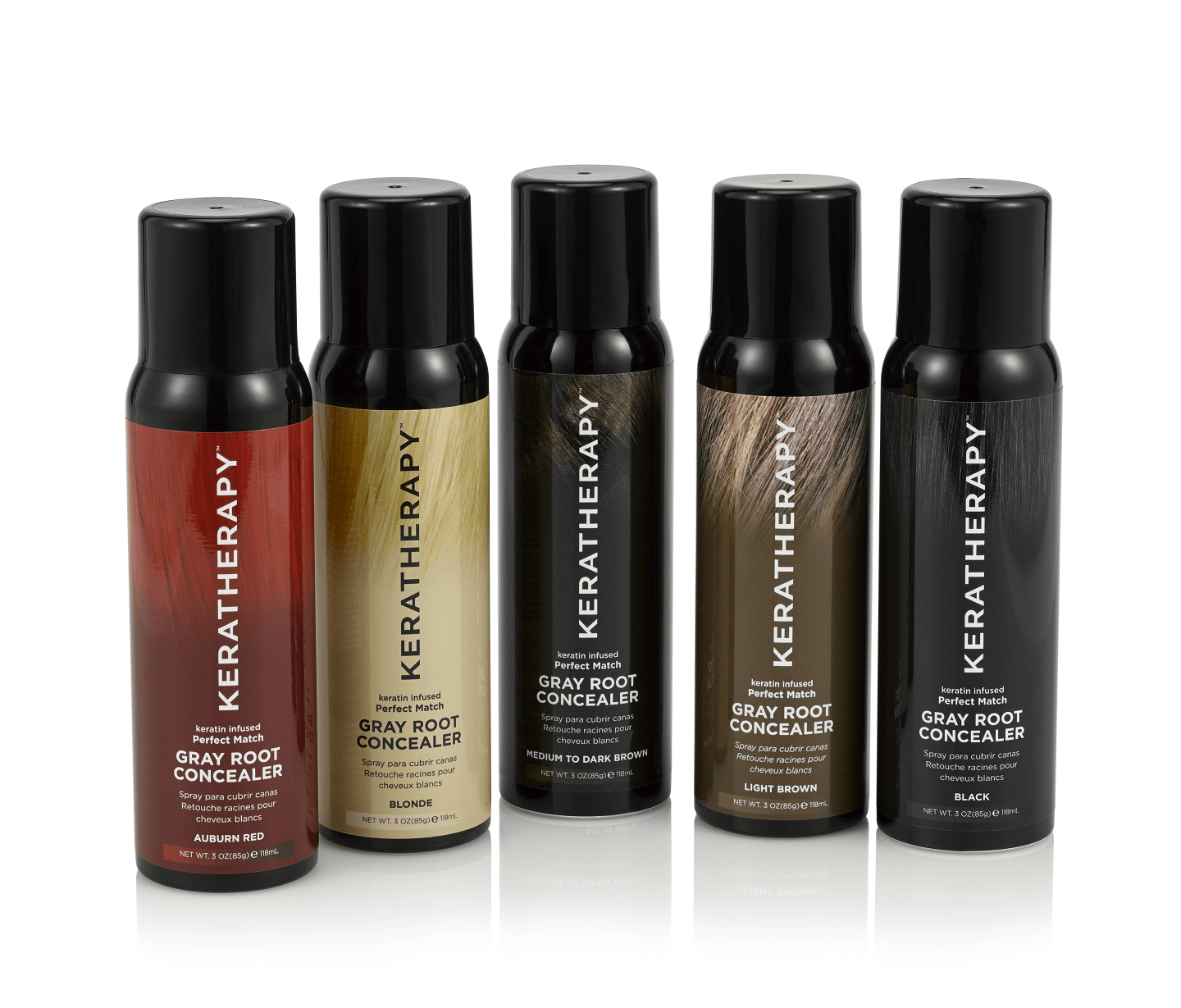 Keratherapy Perfect Match Gray Roots Concealer