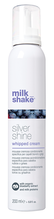 Milk Shake Silver Shine Whipped Cream 200mL