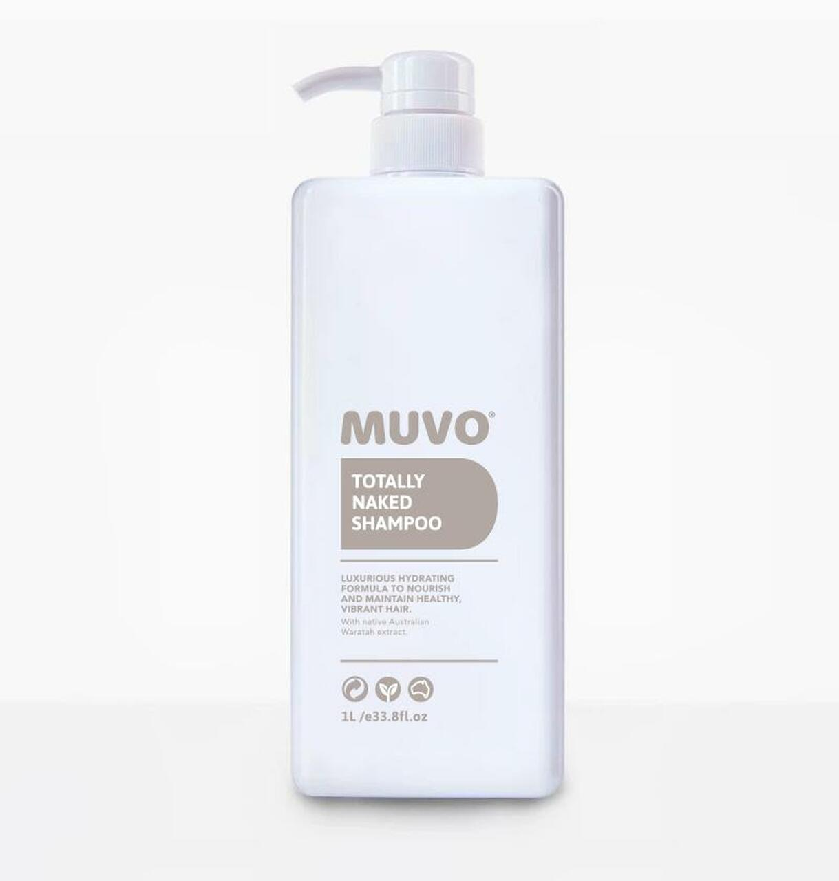 Muvo Totally Naked Shampoo 1L