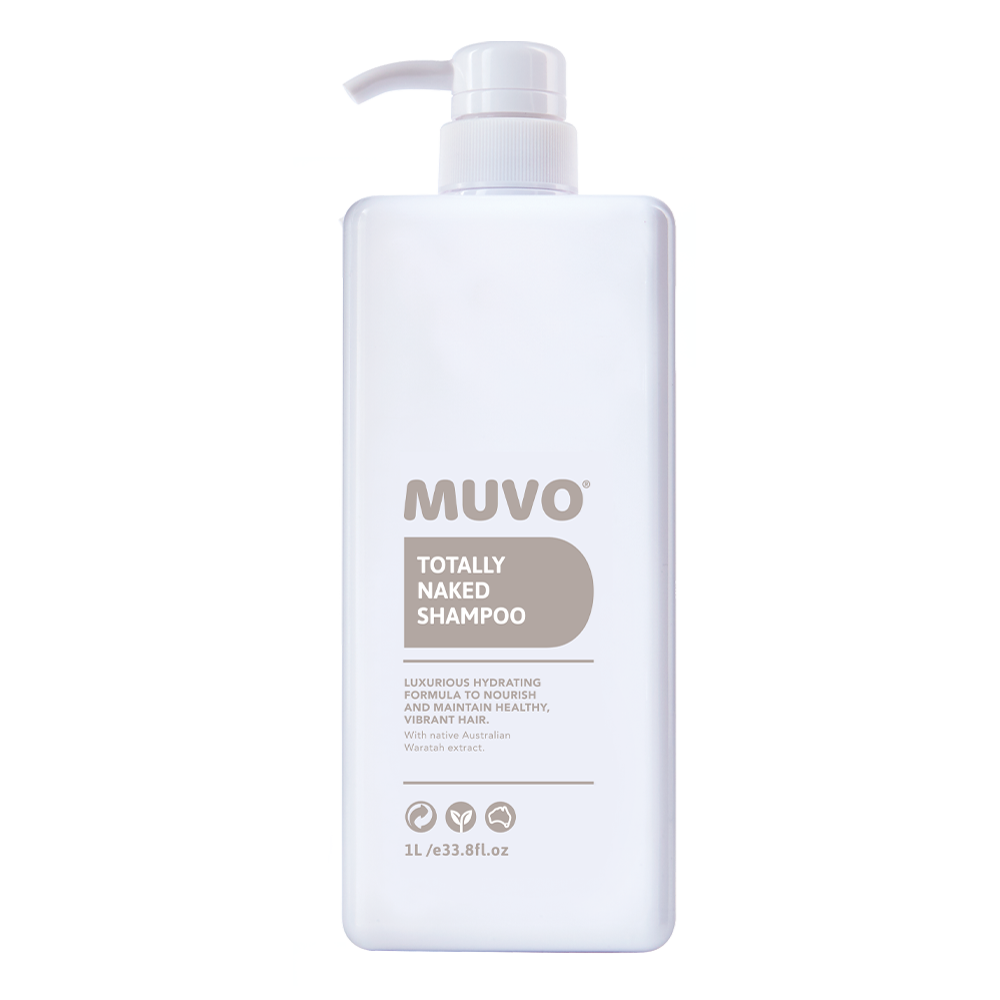 Muvo Totally Naked Shampoo 1L