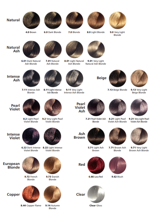 Hi Lift True Shades Demi Permanent 75mL