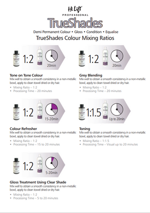 Hi Lift True Shades Demi Permanent 75mL