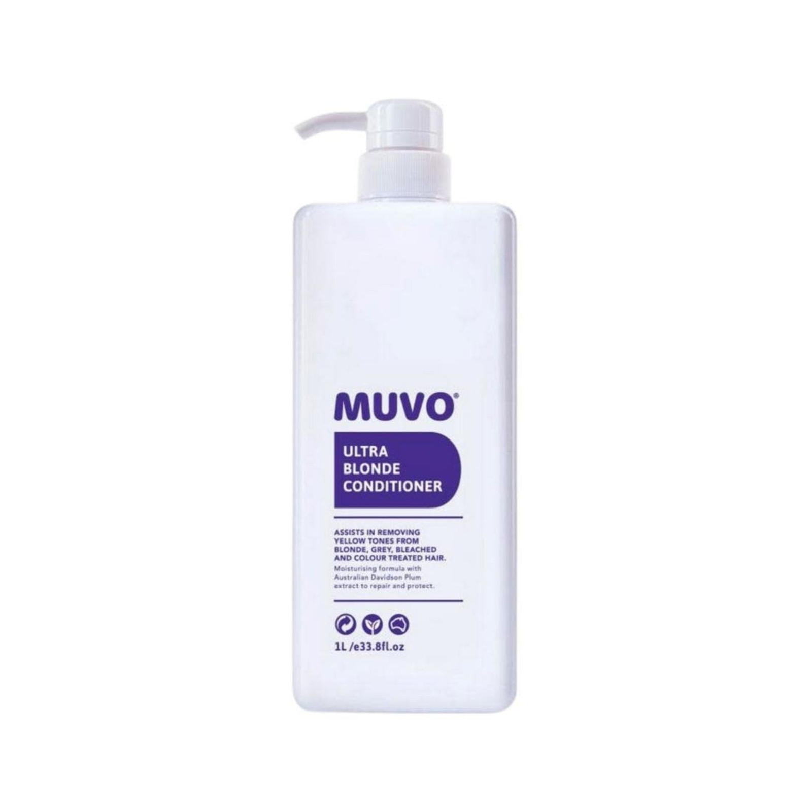 Muvo Ultra Blonde Conditioner 1L
