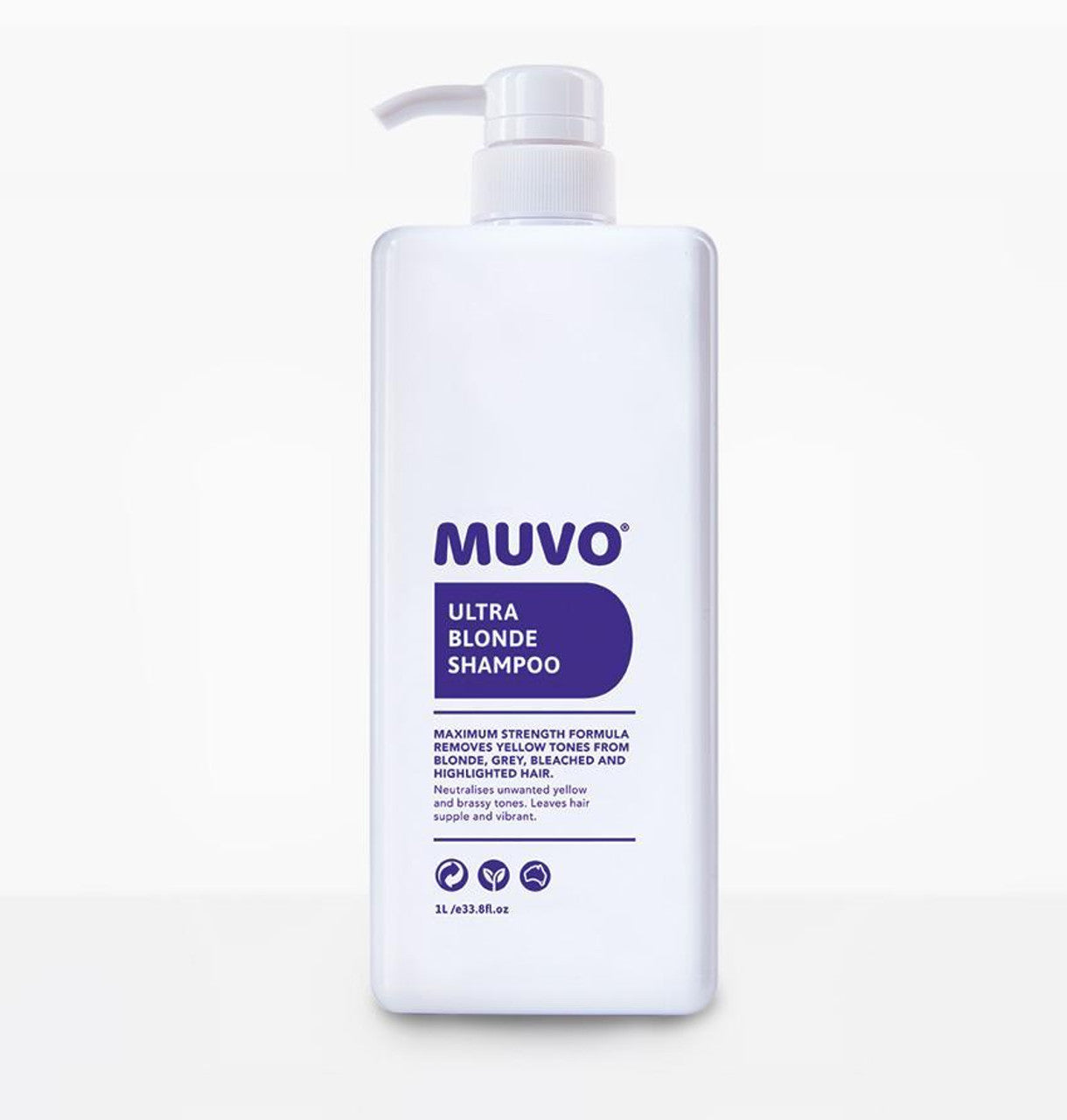 Muvo Ultra Blonde Shampoo 1L