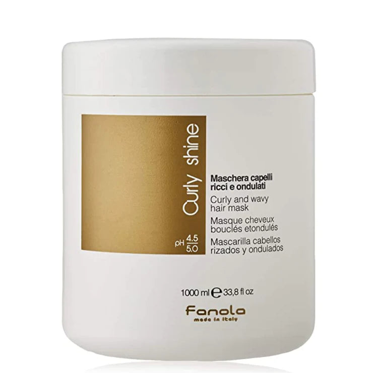 Fanola Curly and Wavy Hair Mask 1L
