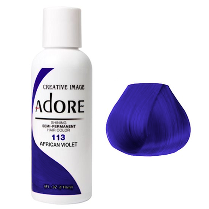 Adore Semi Permanent Hair Colour- African Violet