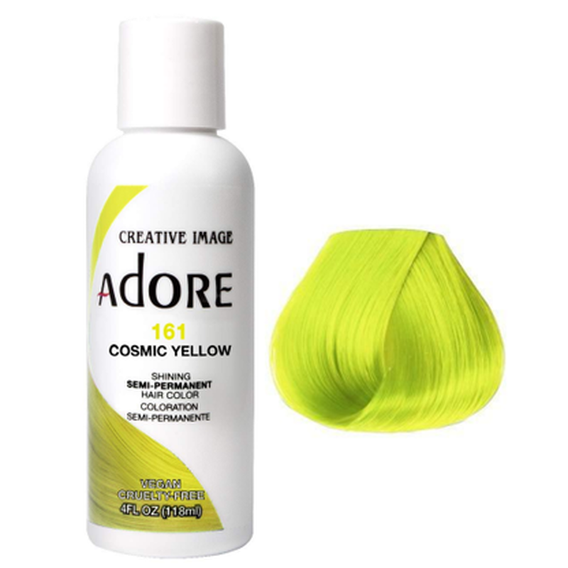 Adore Semi Permanent Hair Colour- Cosmic Yellow