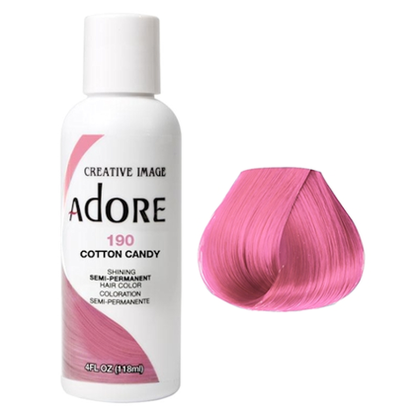 Adore Semi Permanent Hair Colour- Cotton Candy
