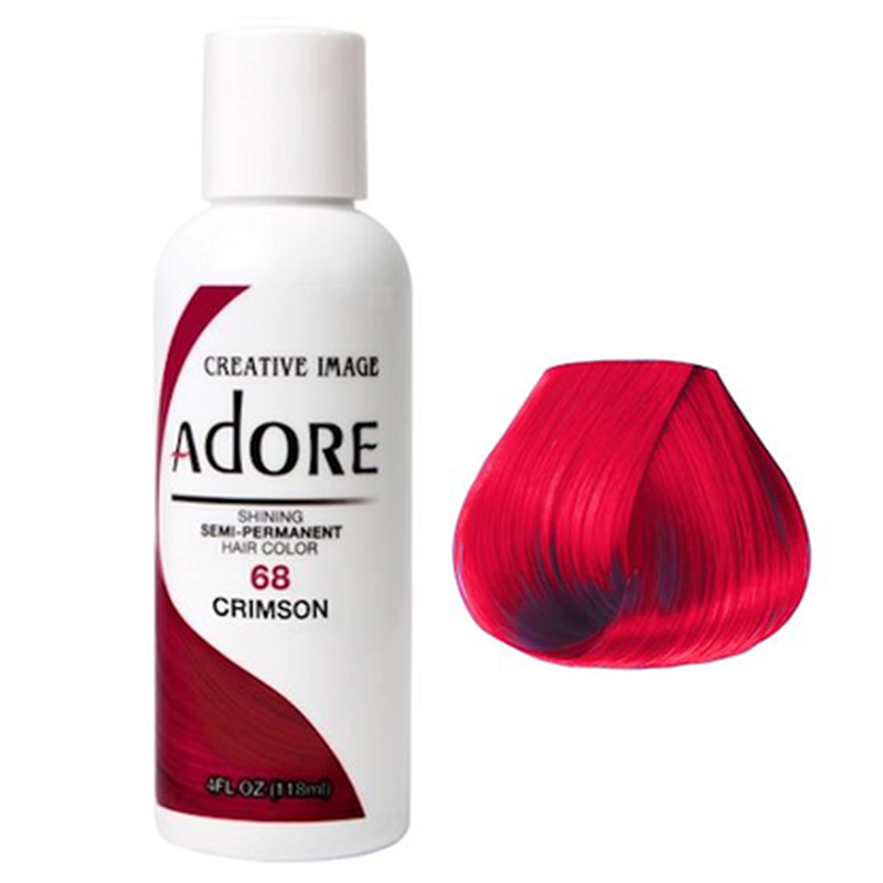 Adore Semi Permanent Hair Colour- Crimson
