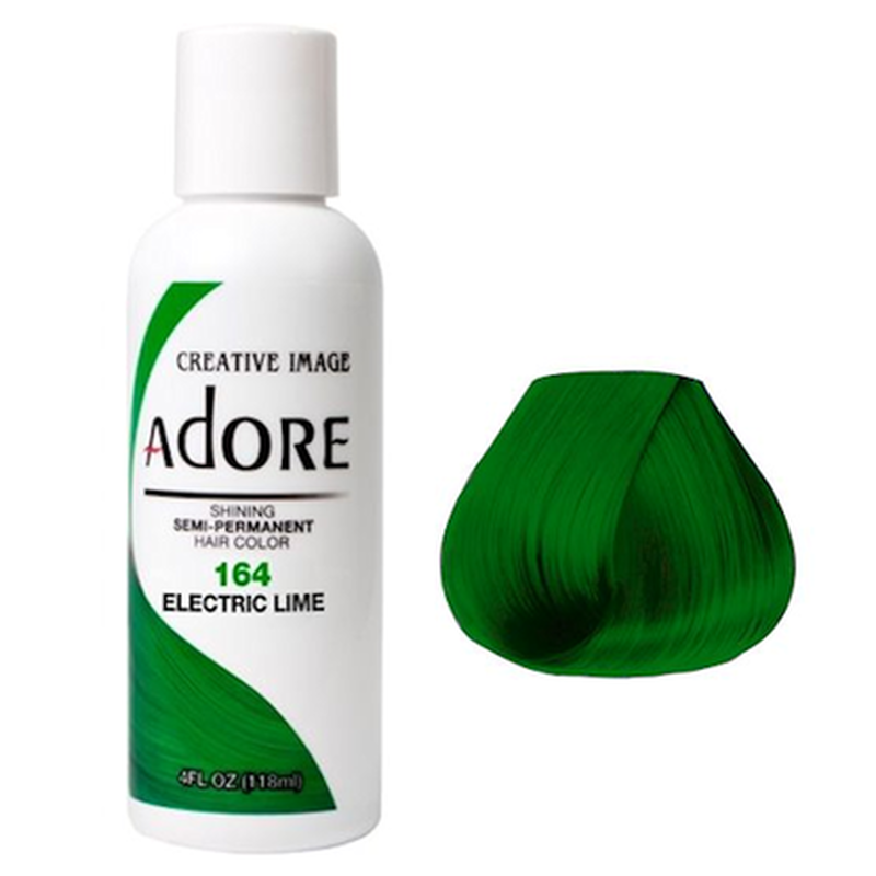 Adore Semi Permanent Hair Colour- Electric Lime