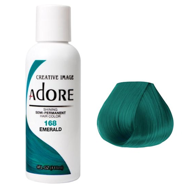 Adore Semi Permanent Hair Colour- Emerald