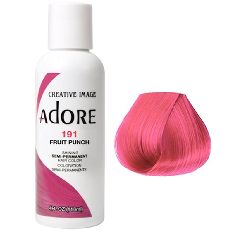 Adore Semi Permanent Hair Colour- Fruit Punch