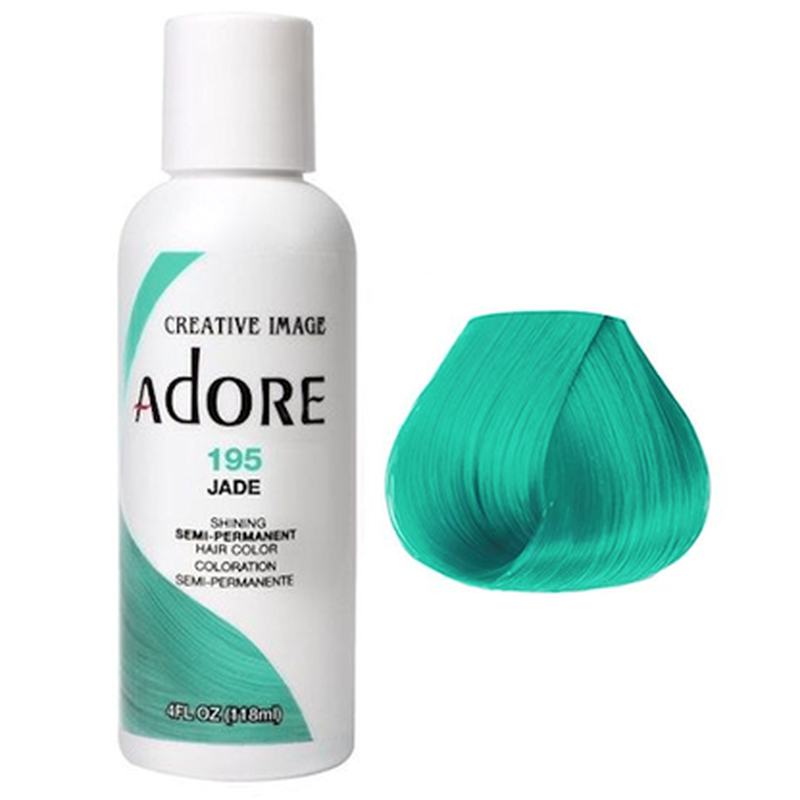 Adore Semi Permanent Hair Colour- Jade