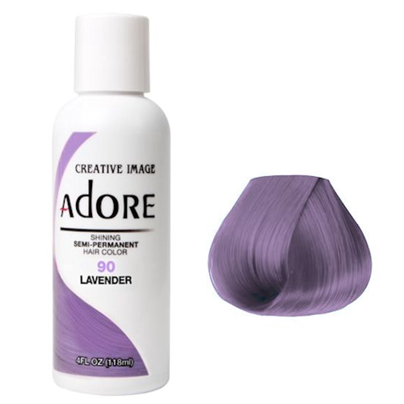 Adore Semi Permanent Hair Colour- Lavender