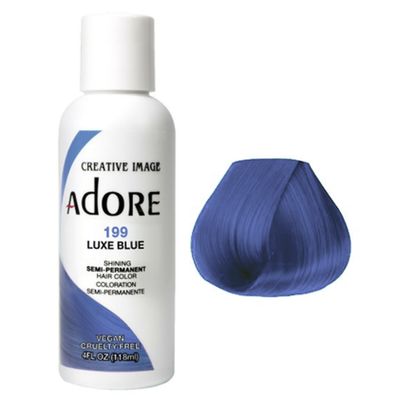 Adore Semi Permanent Hair Colour- Luxe Blue