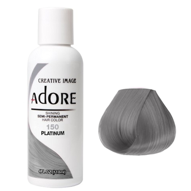 Adore Semi-Permanent Hair Colour Platinum