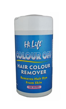 Hi- Lift Colour Remover Wipes