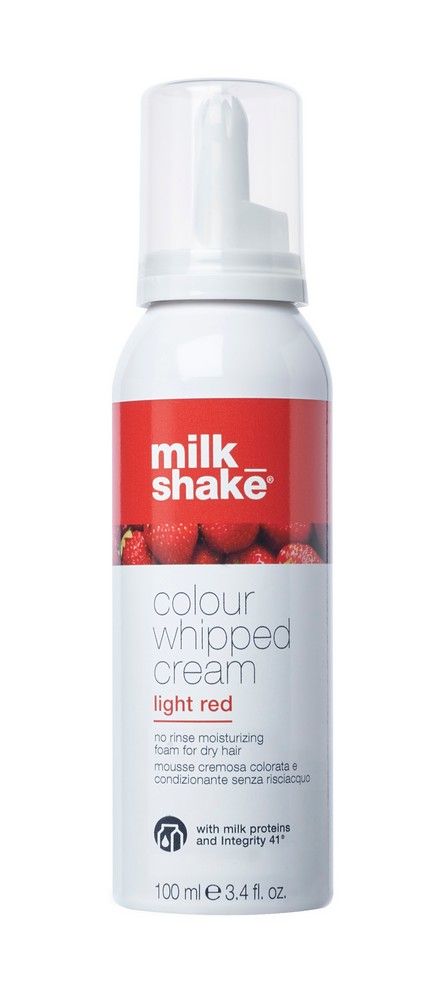 Milk Shake Whipped Cream Light Red 100mL