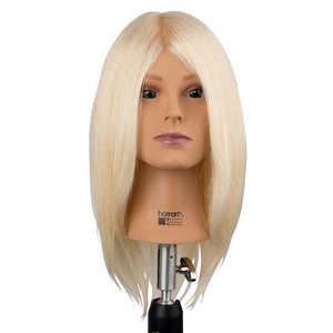 HairArt Mannequin- Medium Length Blonde- Olivia