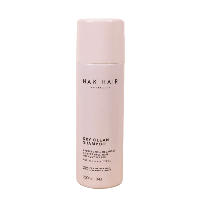 Nak Dry Clean Dry Shampoo 250mL
