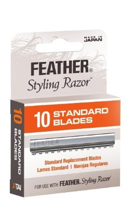 Feather Styling Razor Blades