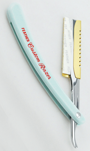 Feather Custom Razor