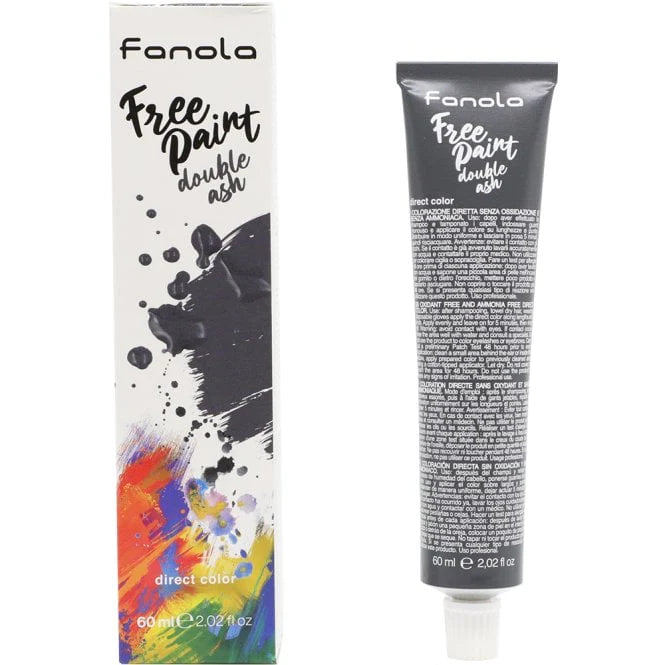 Fanola Free Paint Direct Colour 60mL- Double Ash