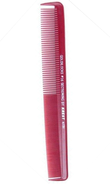 Goldilocks No 16 Sectioning Comb
