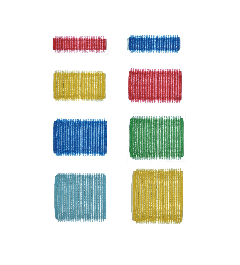 Velcro Rollers 6 pack