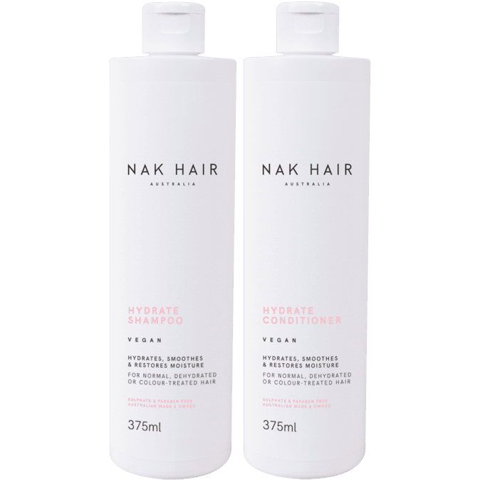 Nak Hydrate Shampoo 375mL