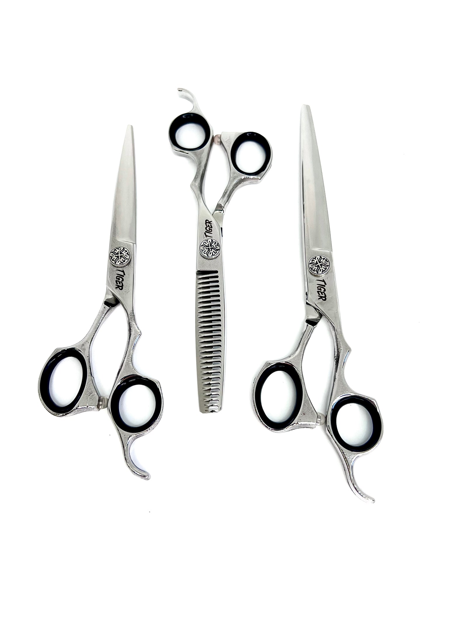 NEW Limited Edition Tiger NET Series Scissor & Thinner Trio Set SALE