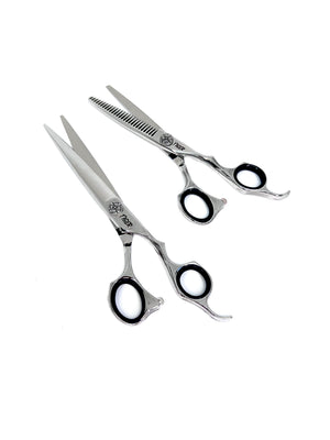 NEW Limited Edition Tiger NET Series Scissor & Thinner Set