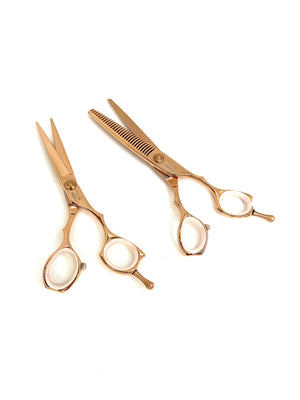 Foxy QA Series Scissors- Rose Gold