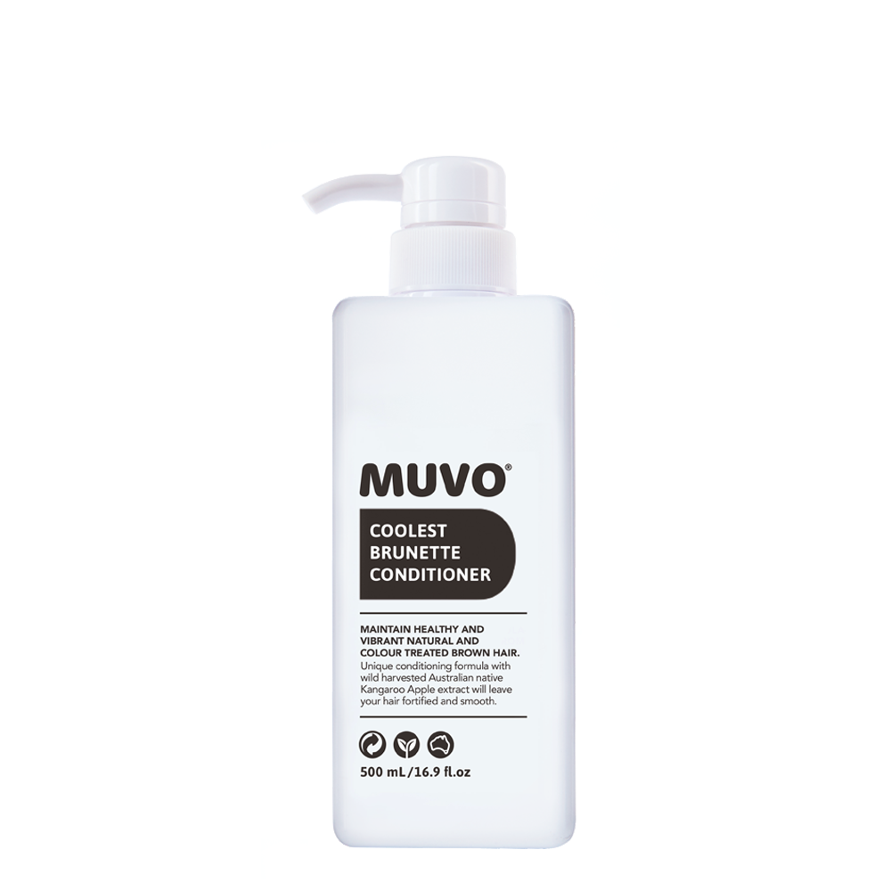 Muvo Coolest Brunette Conditioner 500mL
