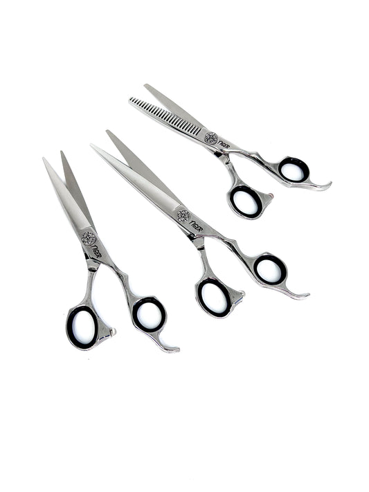 NEW Limited Edition Tiger NET Series Scissor & Thinner Trio Set SALE