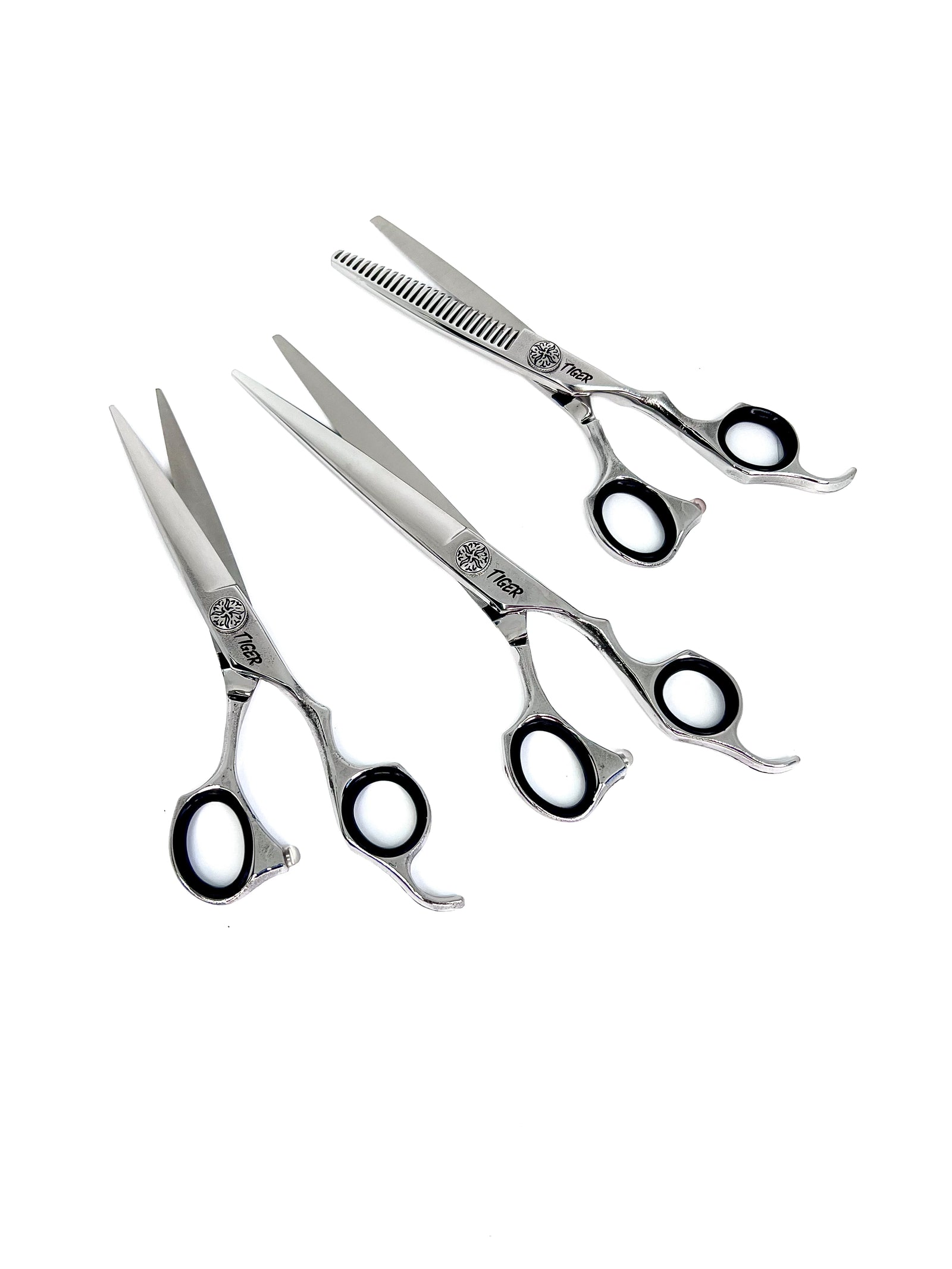 NEW Limited Edition Tiger NET Series Scissor & Thinner Trio Set SALE