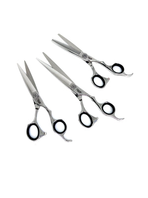 NEW Limited Edition Tiger NET Series Scissor & Thinner Trio Set