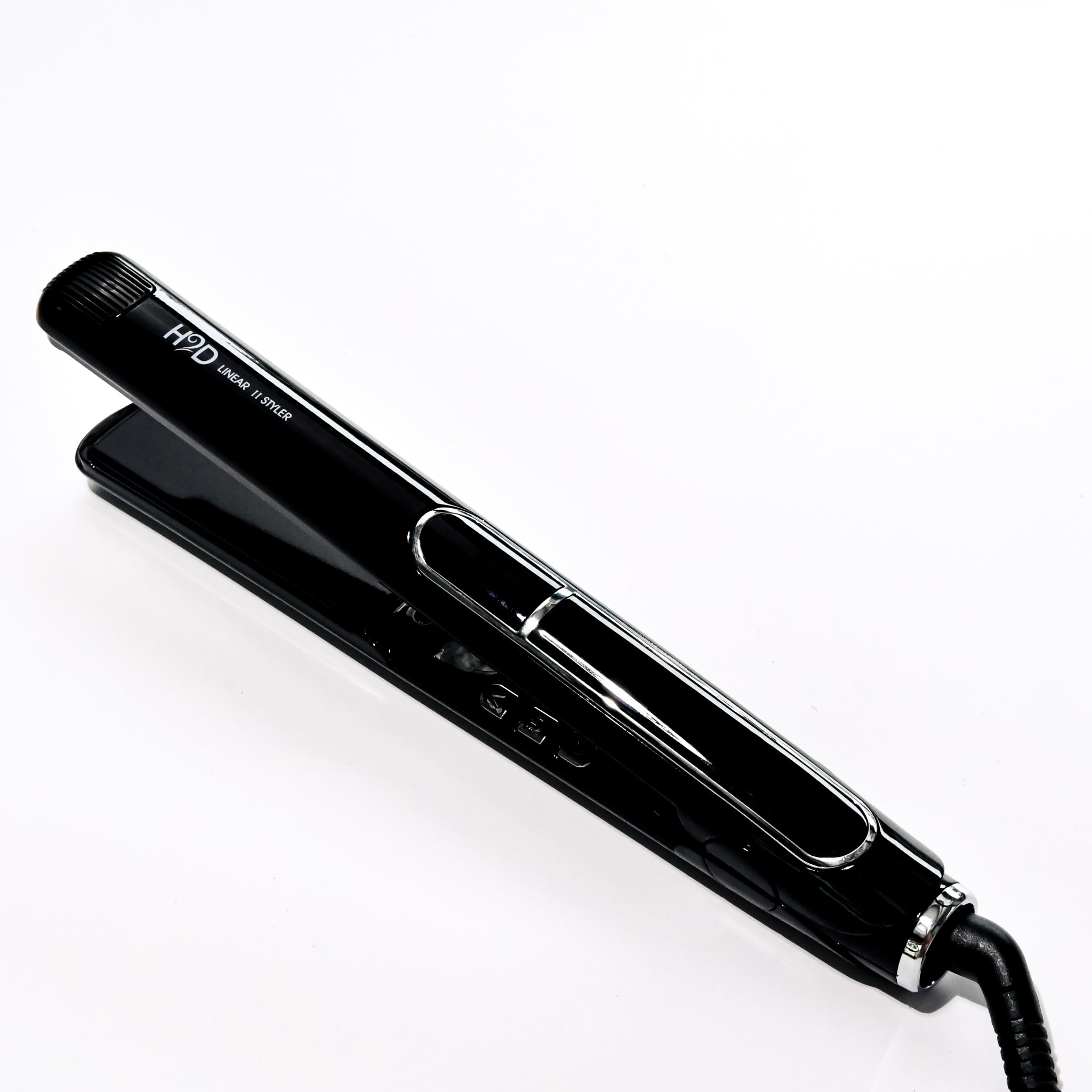 H2D Linear II Gloss Black Hairdressers Hardware